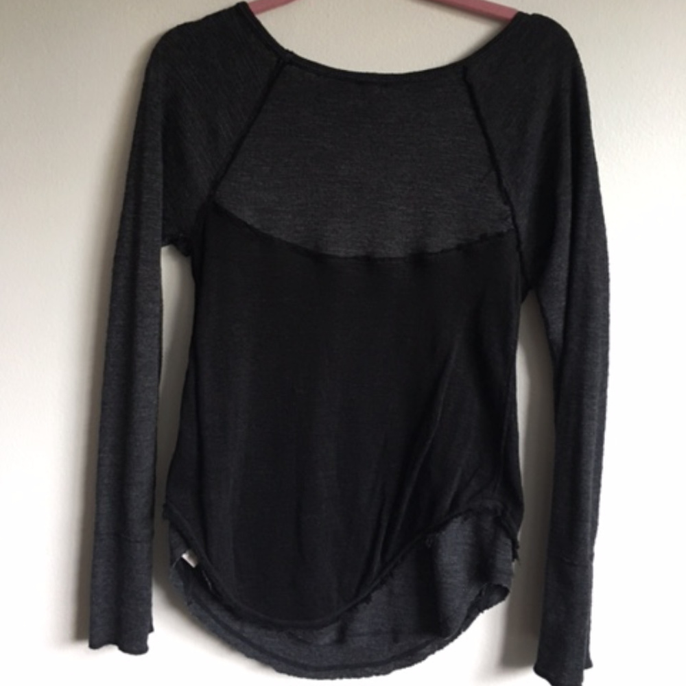 Free People Multi Layer Long Sleeve - Picture 4 of 5